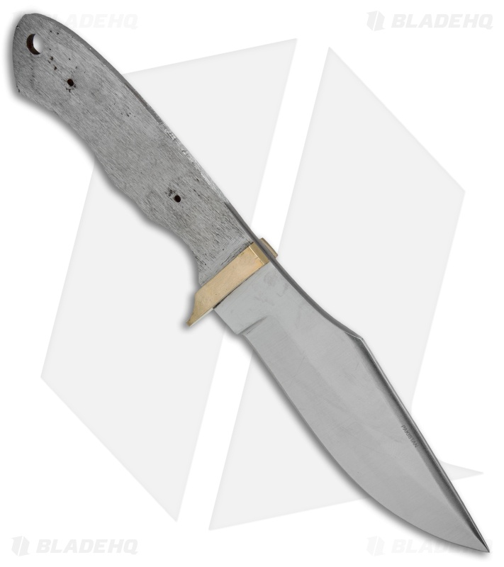 Tallen Clip Point Fixed Blade Blank (4.25" Satin)