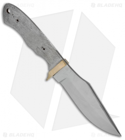 Tallen Clip Point Fixed Blade Blank (4.25" Satin)