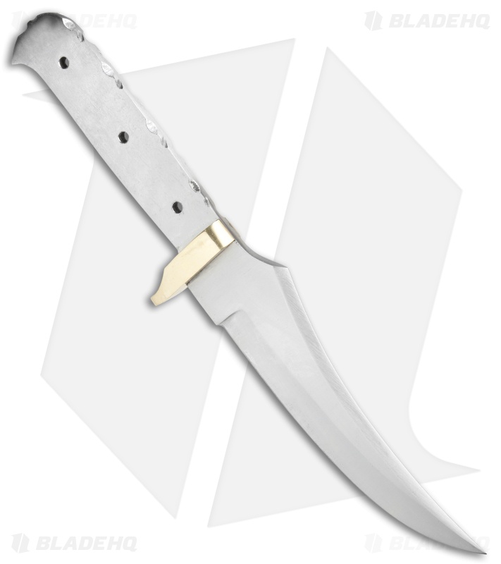 Tallen Clip Point Fixed Blade Blank (5.3" Satin D2)