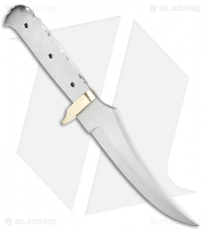 Tallen Clip Point Fixed Blade Blank (5.3" Satin D2)