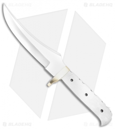 Tallen Clip Point Fixed Blade Blank (5.3" Satin D2)