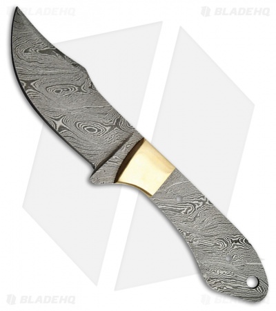 Tallen Lupine Fixed Blade Knife Damascus (3.5" Damascus)