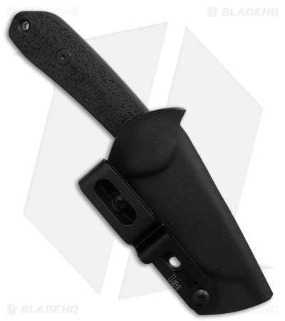 HK FX03 Fixed Blade Knife Black FRN (2.9" Black MagnaCut) 124503