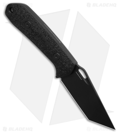 HK FX03 Fixed Blade Knife Black FRN (2.9" Black MagnaCut) 124503