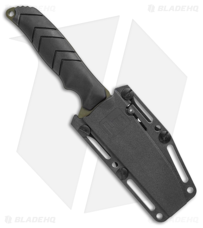 HK Fray Tanto Fixed Blade Knife Black Paracord (4.25" OD Green) 55241