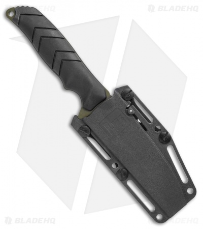 HK Fray Tanto Fixed Blade Knife Black Paracord (4.25" OD Green) 55241