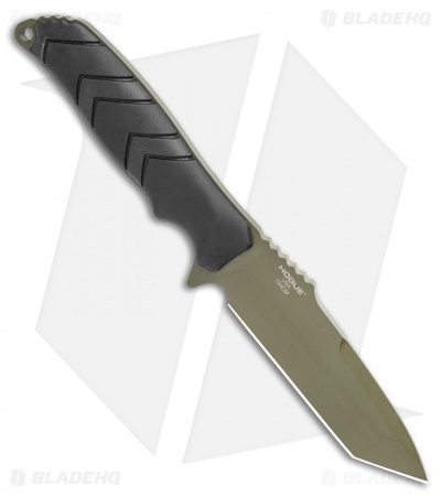 HK Fray Tanto Fixed Blade Knife Black Paracord (4.25" OD Green) 55241