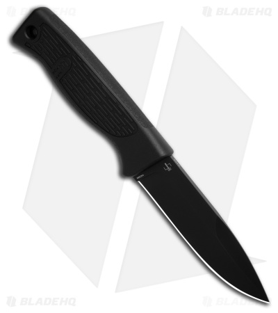 HK MP7 Personal Duty Fixed Blade Knife Black FRN (4.4" Black 14C28N) 02HK001