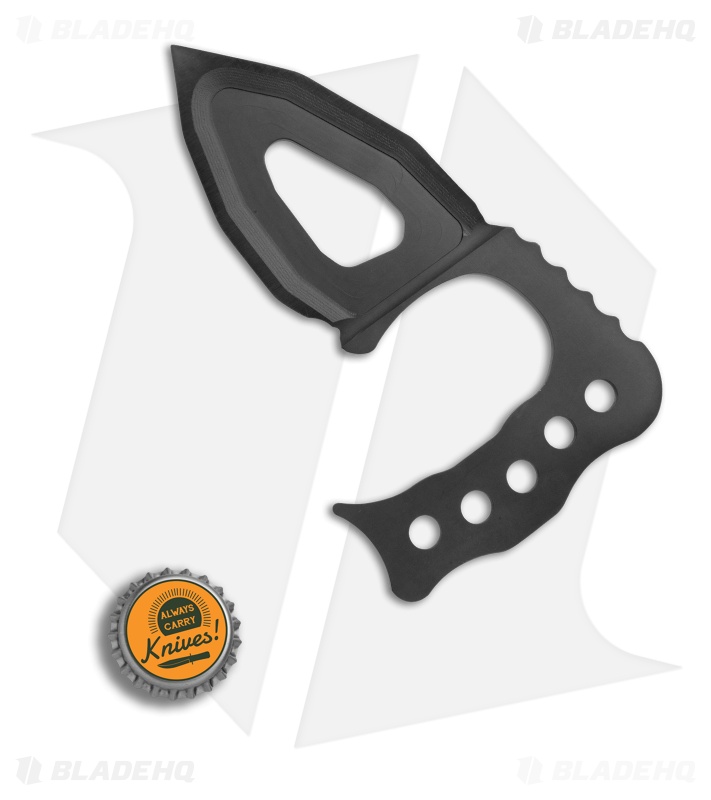 Hardpoint Equipment Manticuda Minimal Push Dagger (3.5" Black) 1081