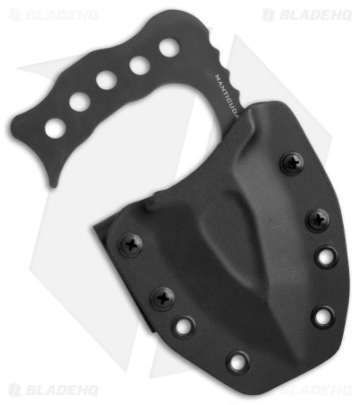 Hardpoint Equipment Manticuda Minimal Push Dagger (3.5" Black) 1081