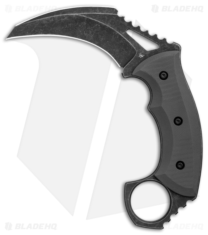 HavocWorks Custom KAOS-BIT | Karambit Knife | Gray G-10