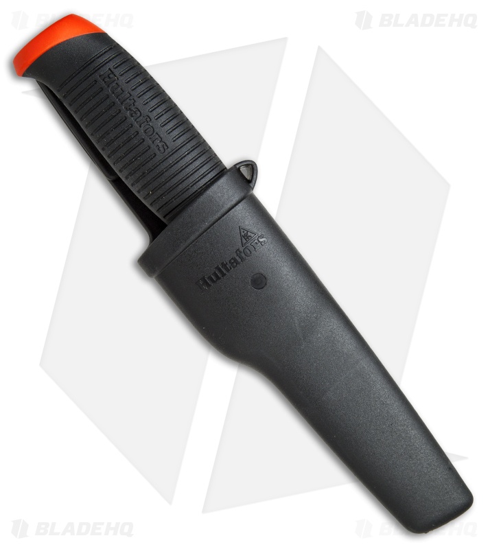 Hultafors All Purpose Fixed Blade Knife Orange/Black (3.7" Satin