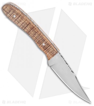 Hunter Handmade Knives Dressed Up EDC Fixed Blade Knife Blackwood (3.25" Satin)