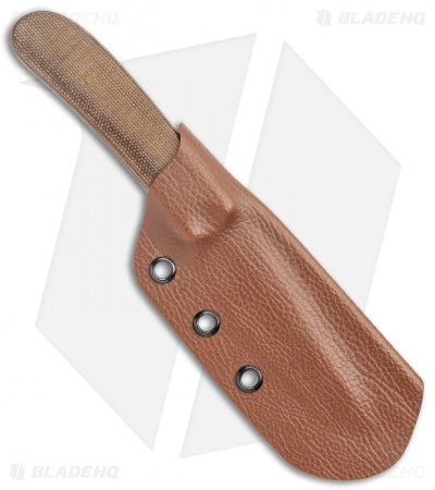 Hunter Handmade Knives Herbst Pattern Fixed Blade Knife (3.4" Satin)
