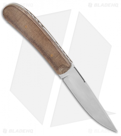 Hunter Handmade Knives Herbst Pattern Fixed Blade Knife (3.4" Satin)