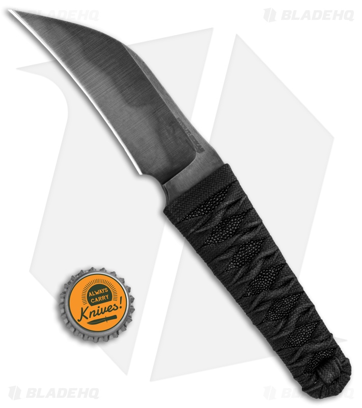 JB Stout Knife & Tool Nighthawk Variant Tactical Fixed Blade Cord Wrap (4" W2)