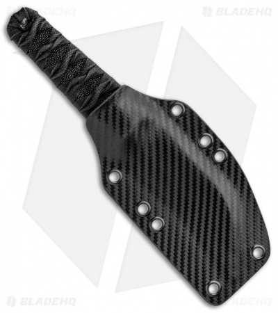 JB Stout Knife & Tool Nighthawk Variant Tactical Fixed Blade Cord Wrap (4" W2)