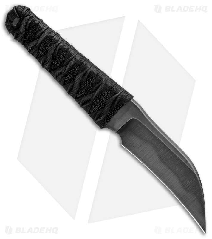 JB Stout Knife & Tool Nighthawk Variant Tactical Fixed Blade Cord Wrap (4" W2)