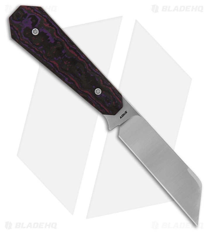 Jack Wolf Knives Midnight FIXedc Knife Purple Haze FC