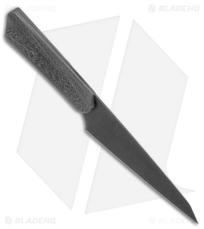 Jake Hoback Knives Tactical Kitchen Knife Set Carbon Fiber (Black)