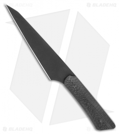Jake Hoback Knives Tactical Kitchen Knife Set Carbon Fiber (Black)