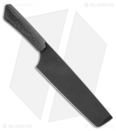 Jake Hoback Knives Tactical Kitchen Knife Set Carbon Fiber (Black)