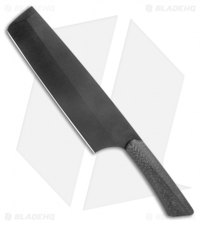 Jake Hoback Knives Tactical Kitchen Knife Set Carbon Fiber (Black)