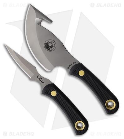 Knives Of Alaska Light Hunter/Cub Bear Black SureGrip