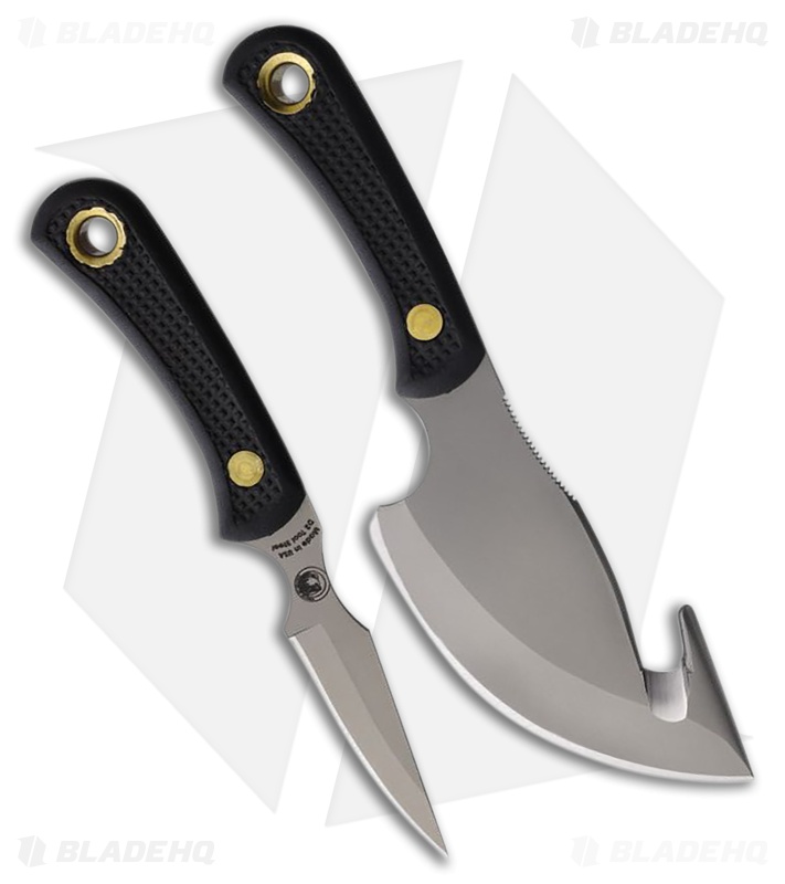 Knives Of Alaska Light Hunter/Cub Bear Black SureGrip