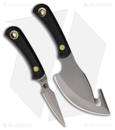 Knives Of Alaska Light Hunter/Cub Bear Black SureGrip