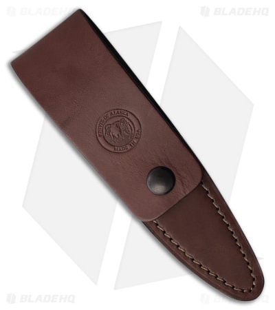 Knives of Alaska Cub Bear Fixed Blade Knife Black SureGrip (2.75" BB MagnaCut)