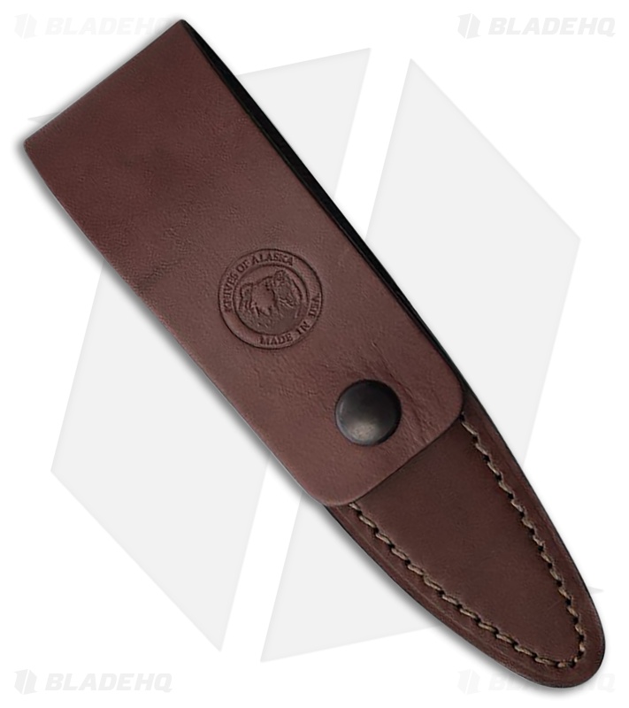Knives of Alaska Cub Bear Fixed Blade Knife Stag (2.75" BB MagnaCut)