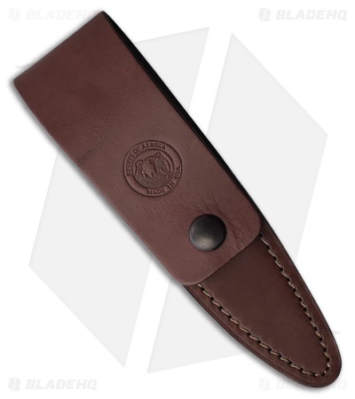 Knives of Alaska Cub Bear Fixed Blade Knife Stag (2.75" BB MagnaCut)
