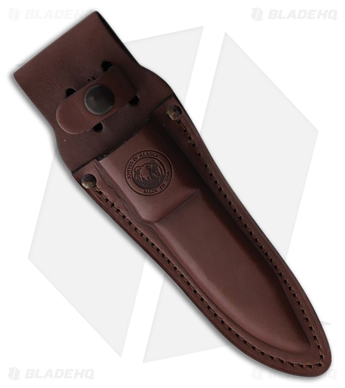 Knives of Alaska Trekker Pronghorn Knife Orange SureGrip