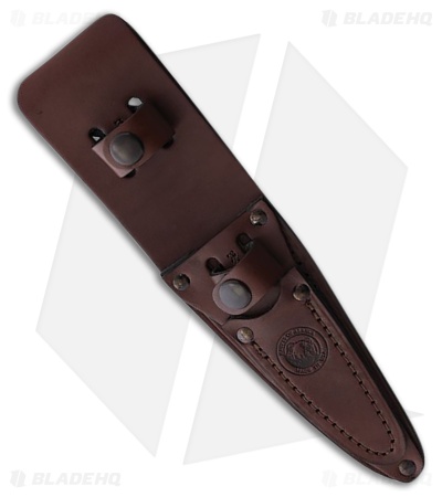Knives Of Alaska Alpha Wolf/Cub Bear Black SureGrip