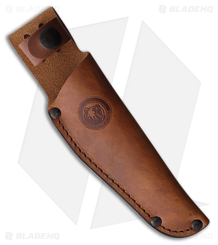 Knives of Alaska Legacy Fixed Blade Knife Black G-10 (3.25" Bead Blast)