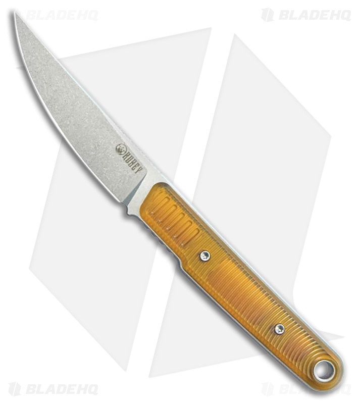 Kubey Knives Fixie Kwaiken Fixed Blade Knife Ultem (3.1" SW)