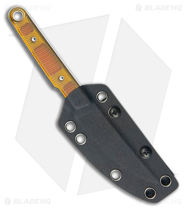 Kubey Knives Fixie Kwaiken Fixed Blade Knife Ultem (3.1" SW)