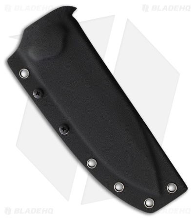 Kunwu Stiffy G Fixed Blade Knife OD Green Micarta (6.1" Teflon Coated)