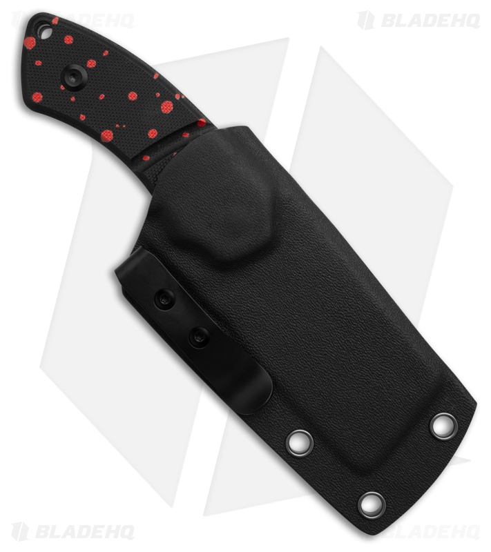Kansept Knives Korvid S Fixed Blade Knife Zombie Blood