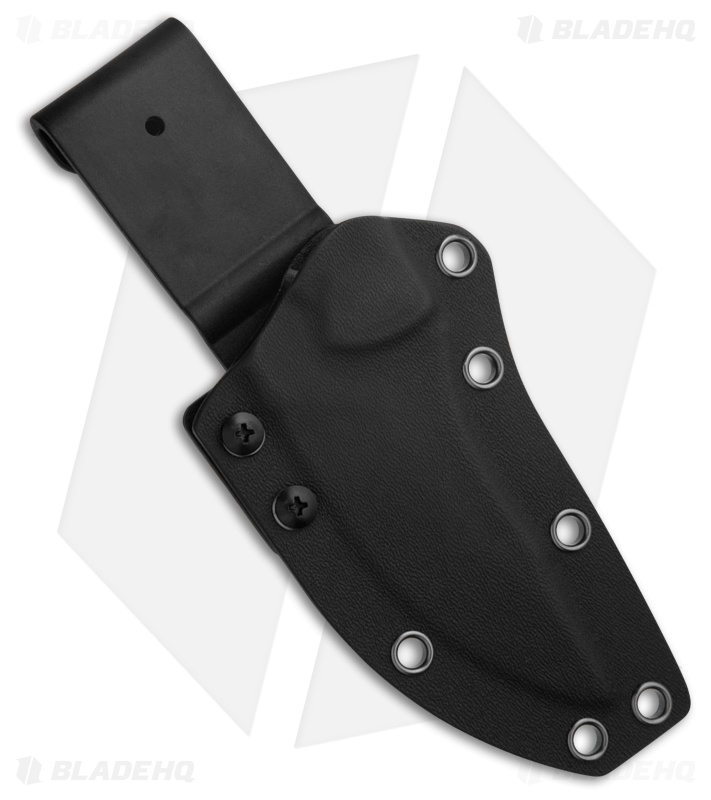 Kansept Knives Niko Knife Blue Frag Pattern Micarta SW D2
