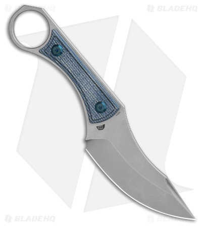 m.niko.‎˖*　0527 Kansept Knives Niko Knife Blue Frag Pattern Micarta SW D2