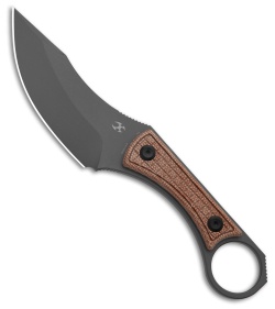 Kansept Niko Knife Bronzed Titanium Stonewash G004A3
