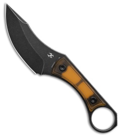 NICO⭐︎ Kansept Knives Niko Knife Blue Frag Pattern Micarta SW D2