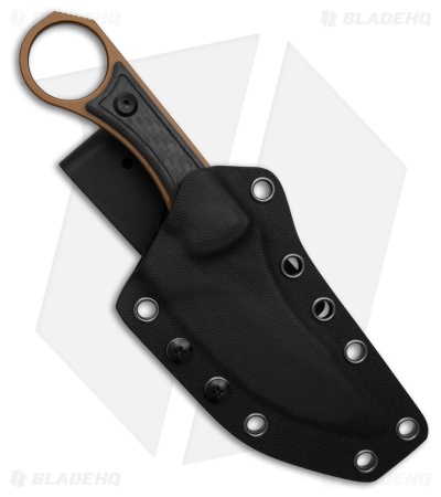 NICO⭐︎ Kansept Niko Fixed Blade Knife Twill Carbon Fiber Handle D2