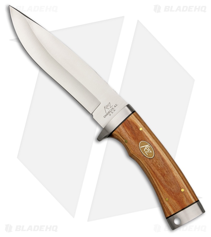 小物 king Katz Knives Lion King Fixed Blade Knife Blonde Ashwood (6.1