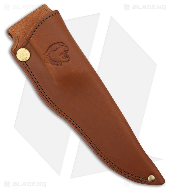 Katz Knives Lion King Premium 300 Yukon Fixed Blade Blonde Ashwood (5.5" Satin)