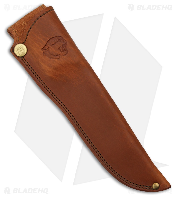 Katz Knives Lion King Premium 302 Yukon Fixed Blade Blonde Ashwood (6.5" Satin)