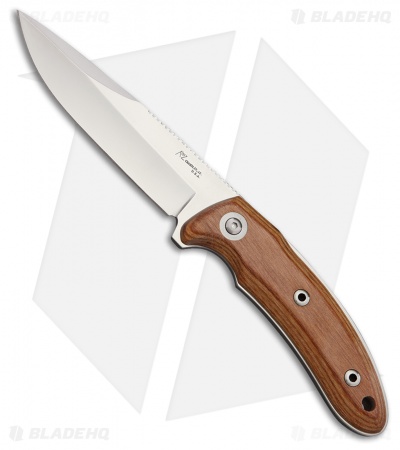 Katz Predator Fixed Blade Knife Cherry Wood (4.5" Satin)