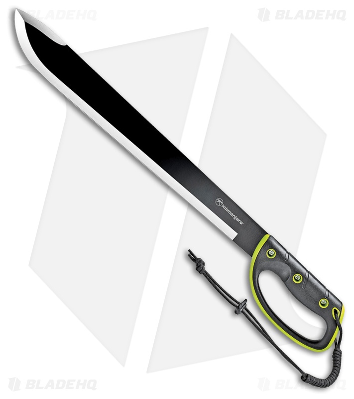 Kilimanjaro BM-24 Black Satin Finish 24 Machete | Ubuy